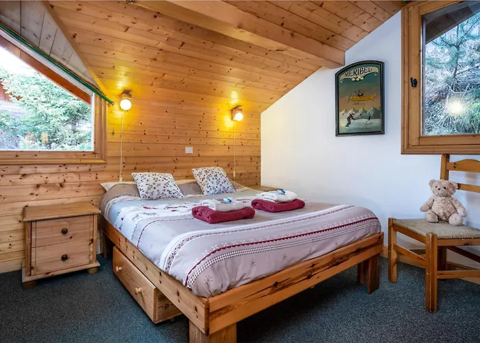 Hotel Pandora By Snow Retreat Catered Courchevel